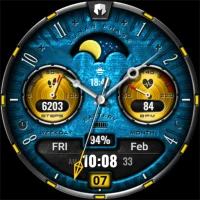 DM143 Sophisticated Watch Face